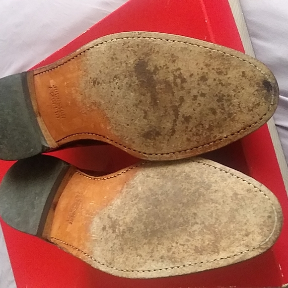 Johnson & Murphy tassel loafers Sz 10 D/B  $100+ f - Picture 6 of 9